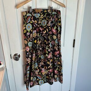 BODEN floral skirt Sz 10